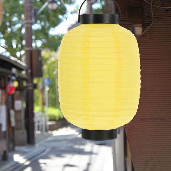 NIAIZEK Japanese Style Foldable Paper Lantern Lamp with Soft Light for Home Decor