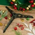 thumbnail image 1 of NIAIZEK Detachable Christmas Tree Stand Artificial Tree Holder Home Holiday Stable Support Base(15.75X15.75X2.95in), 1 of 6