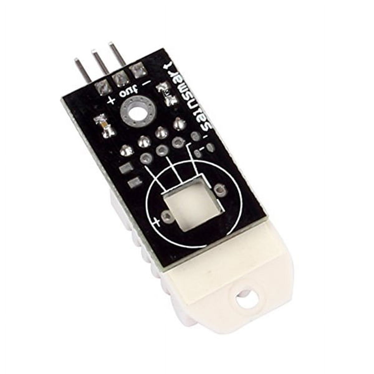 7208 Sensor NIAIZEK Digital Temperature or with Humidity Measurement Durable White ...
