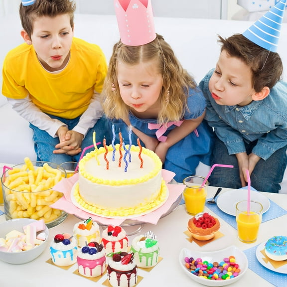 NIAIZEK re Golden Cake Platters for Stylish Cake Serving Supplies