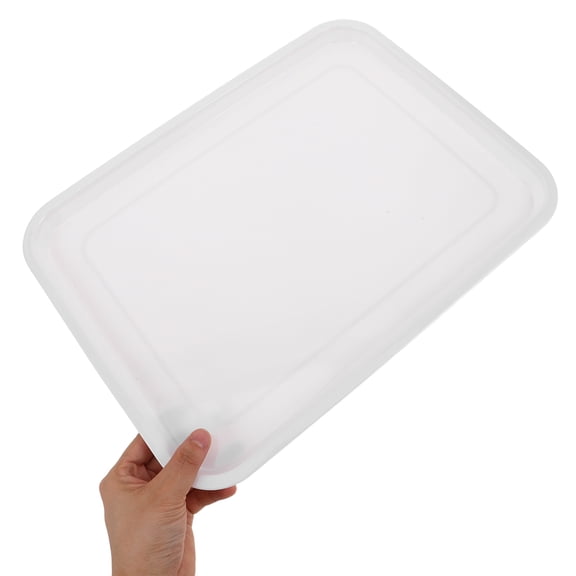 NIAIZEK White Plastic Dog Kennel Tray Replacement - Pet Crate Accessory for Easy Cleaning, 1 Set