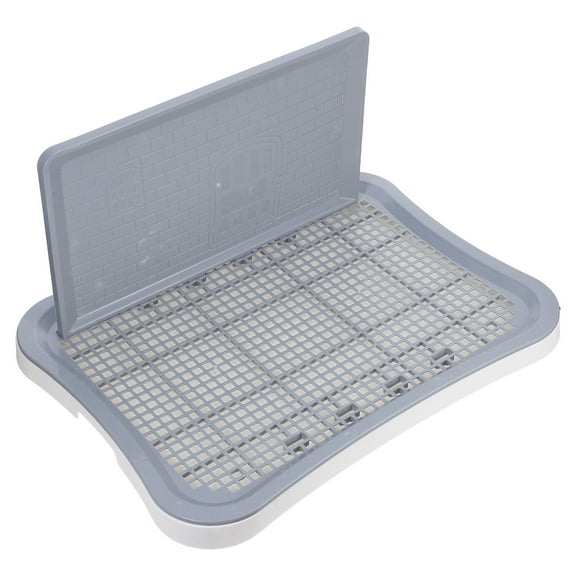 NIAIZEK Dog Potty Pad Grey ABS Mesh with Wall Posts Durable Material for Dogs