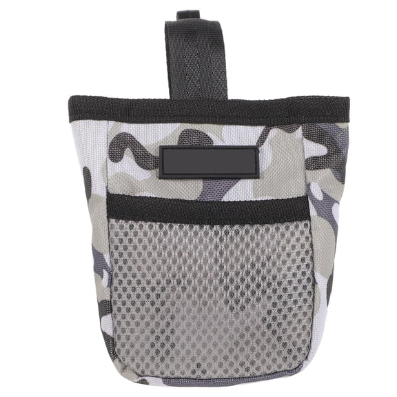 NIAIZEK Dog Training Treat Pouch with Zipper Pocket, Oxford Cloth, Adjustable Belt, Assorted Colors for Pet Training