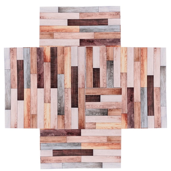 NIAIZEK Dollhouse Accessories PVC Assorted Color for Study Decoration 4pcs