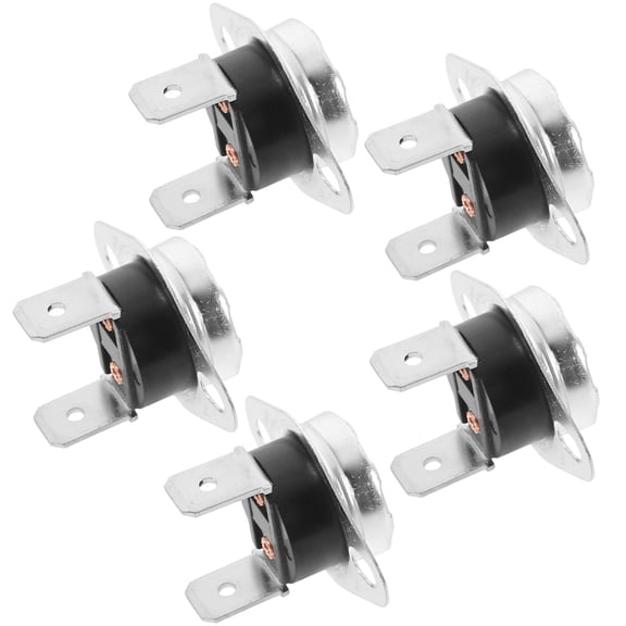 NIAIZEK 5Pcs Replacement Heater Element Silver Zinc Alloy for Home Use Appliance Repairers