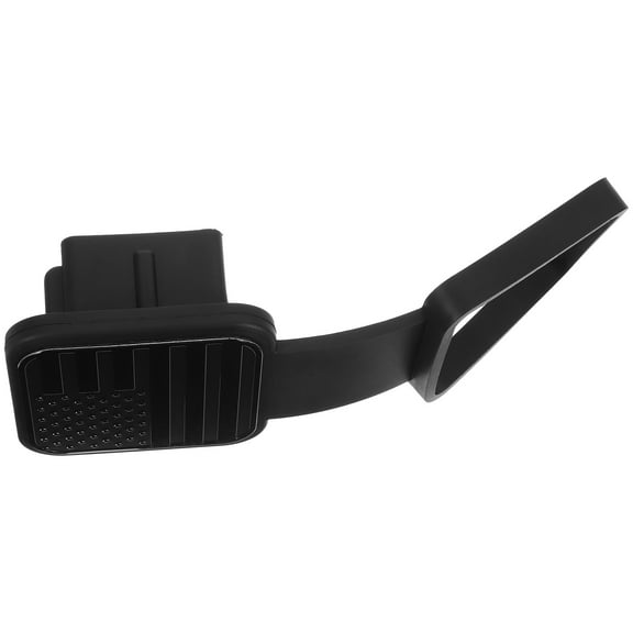 NIAIZEK Durable Black Trailer Hitch Cover Tow Protector Cap for Car and Rv Tow Receivers