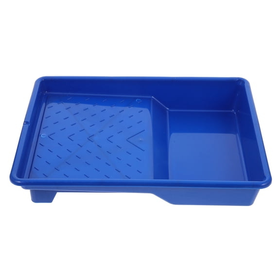 NIAIZEK Plastic Paint Tray with Roller Frame for Painting Walls and Easy Cleanup