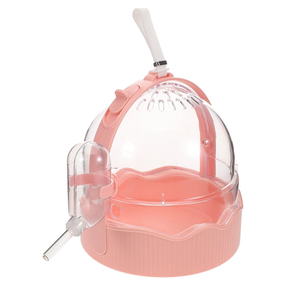 NIAIZEK Plastic Pet Carrier Cage for Small Animals Travel and Outdoor Use Ventilation