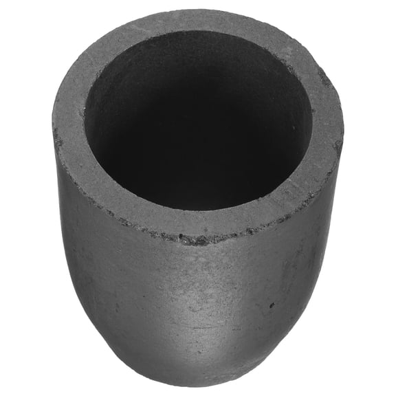 NIAIZEK Black Graphite Crucible Mold for Brass Copper Ingot Casting and Decoration