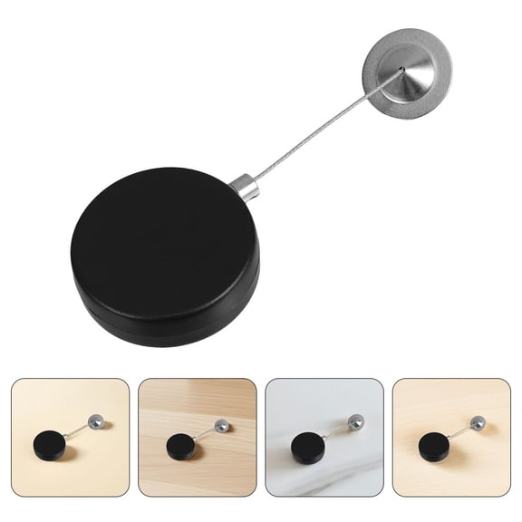 NIAIZEK 2Pcs Highstrength Steel Cable Lock Retractable Wire Rope for Tool Security