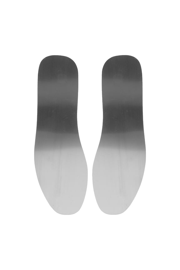 Stainless Steel Anti-Puncture Insoles with Anti- Base, Universal Boots and Safety Shoes, 2pcs