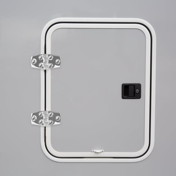 NIAIZEK Heavy Duty Stainless Steel Rv Hinges for Door Camper Travel Trailer and Marine Applications