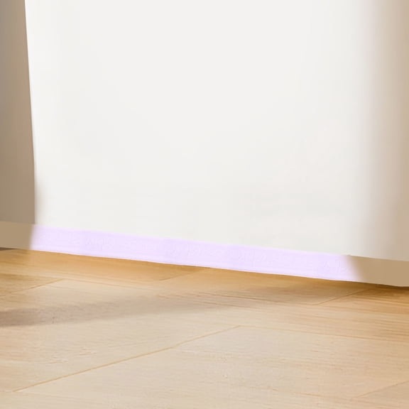 NIAIZEK Peel And Stick Border Trim Skirting Board Foam Violet 1 Roll For Ceiling Corner Decoration