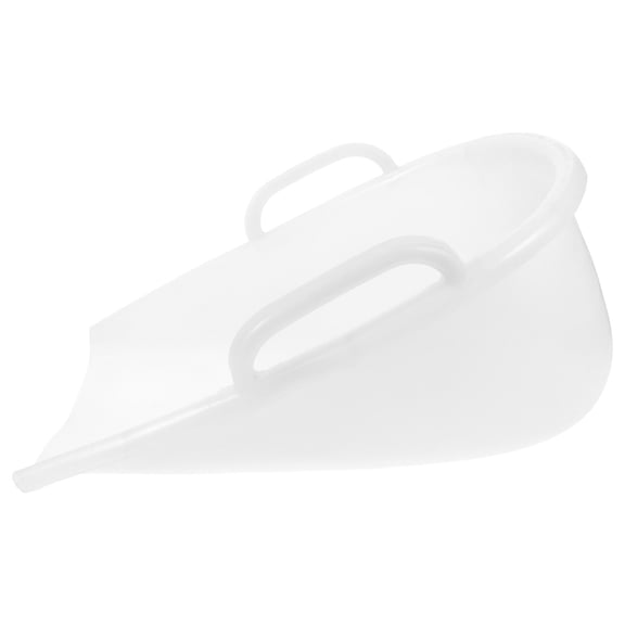 NIAIZEK Ergonomic Transparent Dustpan Designed for Home Cleaning and Agricultural Use