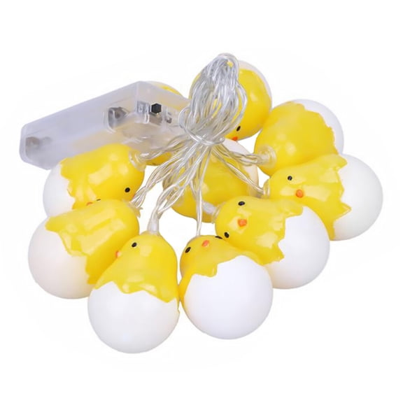 NIAIZEK Spring Party ng Light Eggshell Led Light Warm Lighting 1Set