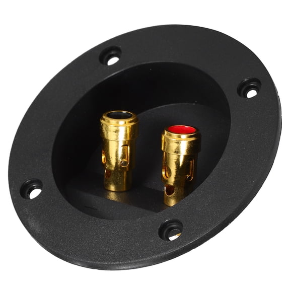 NIAIZEK Subwoofer Box Terminal Weatherproof Golden Enclosure For Limited Space Environment 1Set