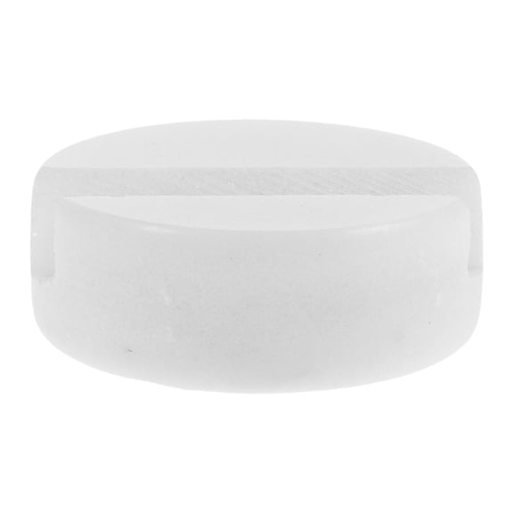 NIAIZEK White Marble Phone Stand Holder, Stylish and Phone Dock for Bedside, Bathroom, Desk, and Office Use