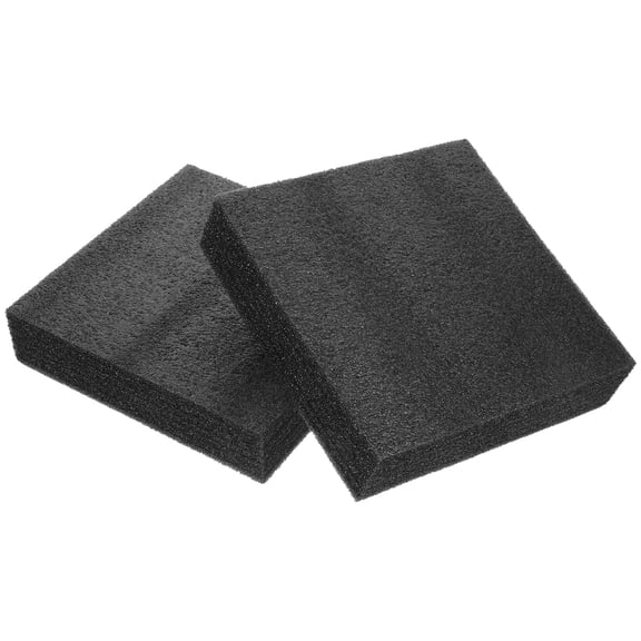 NIAIZEK 2Pcs Daily Use Black Foam Liner Boards Professional Packing Insert for Shipping