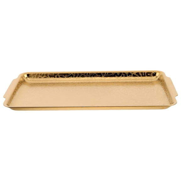 NIAIZEK Gold Stainless Steel Griddle for Stovetop Warming Plate for Korean Bbq and Serving