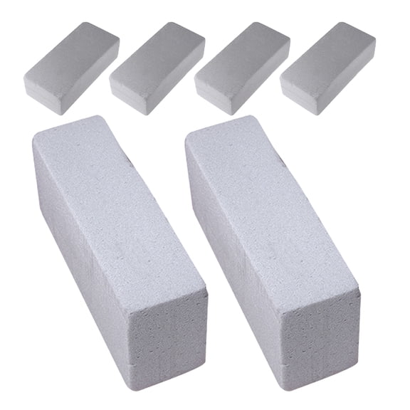 NIAIZEK 6Pcs Water Absorbent Floral Blocks for Fresh Flower Arrangements