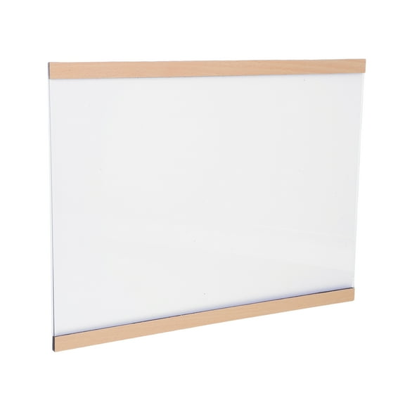 NIAIZEK Frameless Magnetic Acrylic Photo Frame 24x36 Inches for Easy Wall Display of Posters, Certificates, and Artwork
