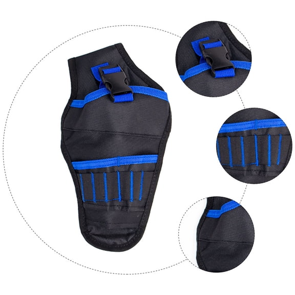 NIAIZEK Tool Kit Bag 1Pc Oxford Cloth Tool Storage Pouch for Plumbers Portable Organizer