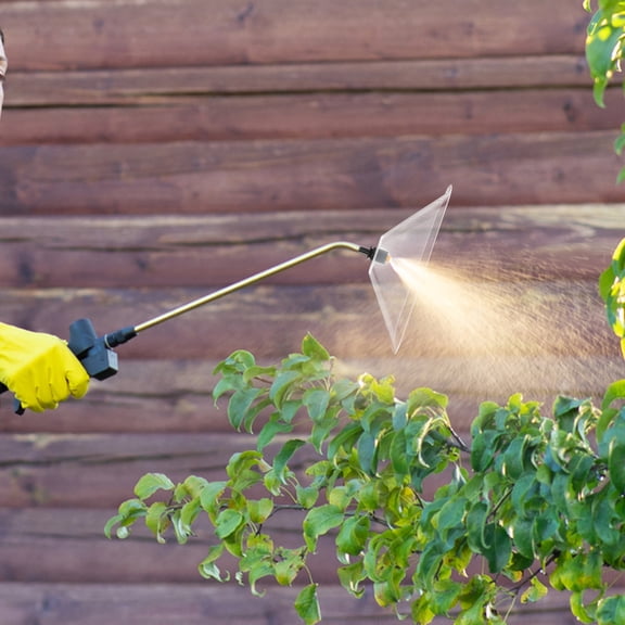 NIAIZEK Atomizing Nozzle with Protective Shield for Efficient Home Misting and Cooling, Easy to Use and