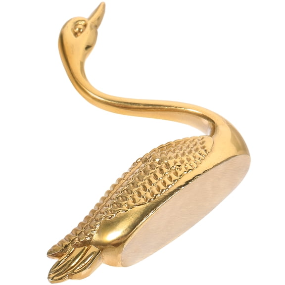 NIAIZEK Animal Shape Golden Brass Cabinet Knob Decorative Drawer and Dresser Pull