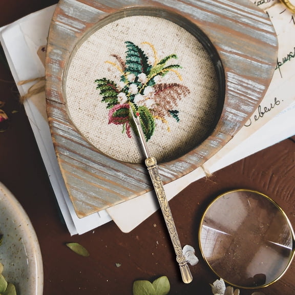 NIAIZEK Sewing Seam Thread Remover Seam Ripper Golden Aluminum Alloy 1Set