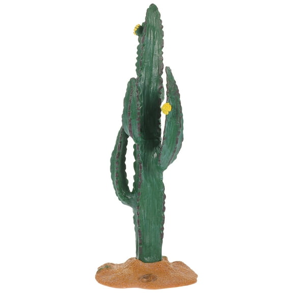 NIAIZEK Simulated Plastic Cactus Decoration Lightweight Ornament for Car Interior