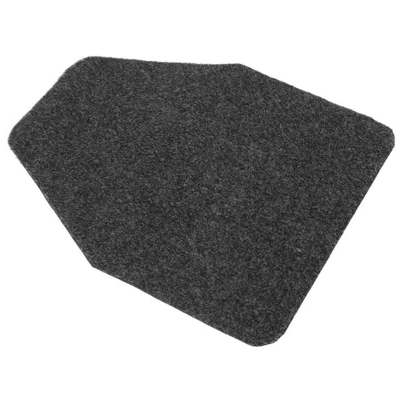 NIAIZEK Grey Absorbent Urinal Mat for Men, Non- Bathroom Floor Pad, , Home and Office Use