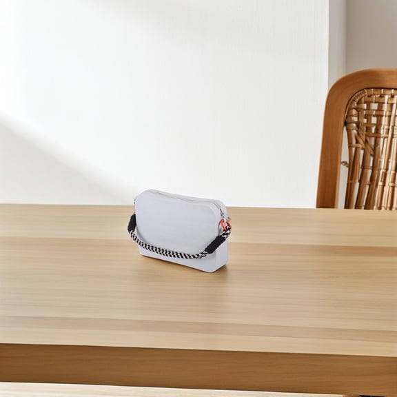 NIAIZEK Beach Makeup Organizer Waterproof Silicone Phone Holder for Purse Accessories 1Pcs Back to School