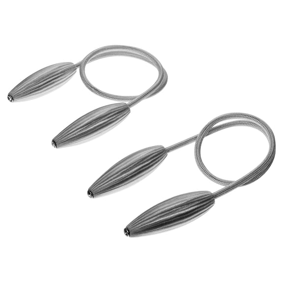 NIAIZEK Curtain Pull Backs Curtain Tieback Plastic 2pcs