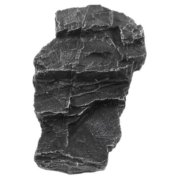 NIAIZEK Reptile Tank Accessories Resin Basking Platform for Aquarium Pets 1Pack