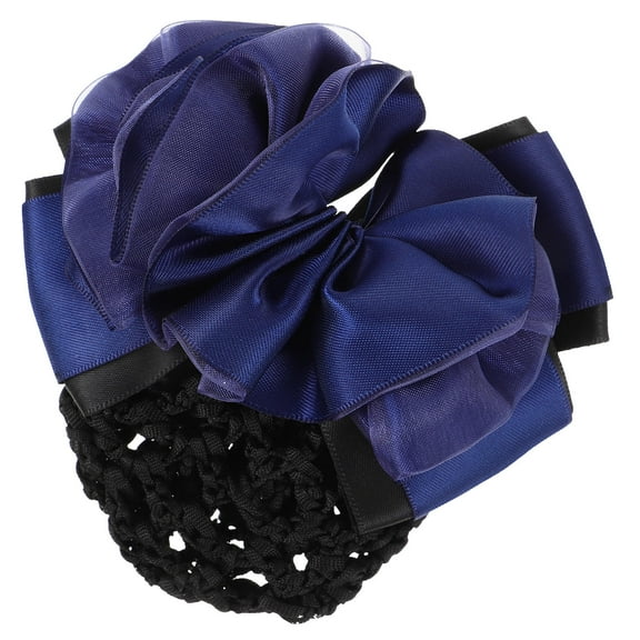 NIAIZEK Hairnet for Women, 1 Piece Cloth Bun Cover, Comfortable and Breathable Hair Net for Work, Cooking, and Daily Use