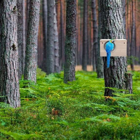 NIAIZEK bird nesting box Nesting Box Wood 1Pack Small Parrots