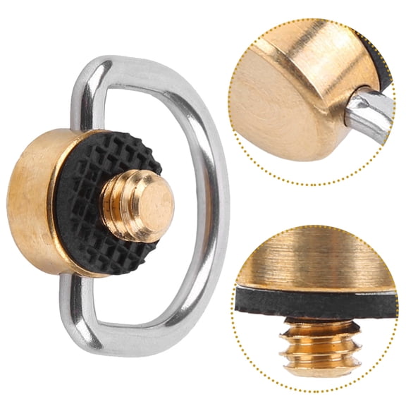 NIAIZEK Light Hanger Loop for Hanging Lamp Brass Lamp Accessory Outdoor Use 1Set