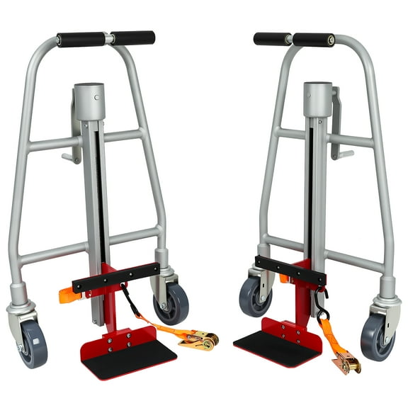 NIAIZEK Heavy Duty Furniture Moving Dolly Lift Mover Kit 1102LBS Max Load Hand Transport Cart For Cabinet Large Mechanical Equipment Relocation