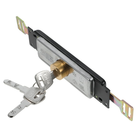 NIAIZEK Garage Door Lock Kit for Roller Shutter Doors Easy to Use and Sturdy Security Lock