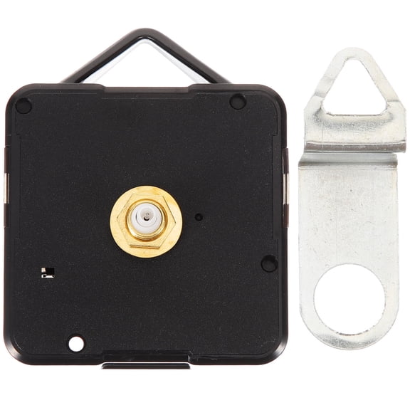 NIAIZEK Wall Clock Movement with Sweeping Pendulum Quiet Battery Clock Replacement