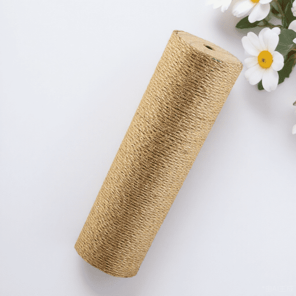 NIAIZEK Indoor Cat Scratch Post Replacement with Natural Wood and Rope for Furniture Protection