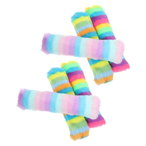 NIAIZEK Interactive Cat Treat-Dispensing Cat Toy Stuffed Catnip Pillow Lint Cloth 6pcs