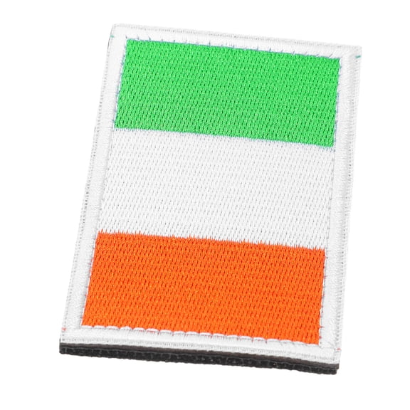 NIAIZEK Ire Flag Patch Multi Nylon for Home Unique Design Durable