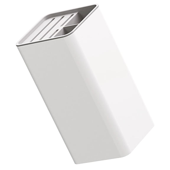 NIAIZEK Kitchen Utensil Stand in White for Cutters Chopsticks and Spoon Storage