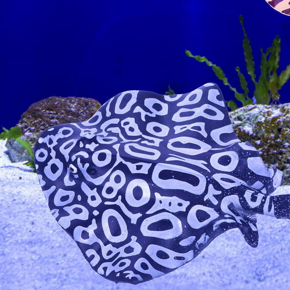 NIAIZEK lovely aquarium decor Simulation Fish Model Silicone 1Pcs Festival