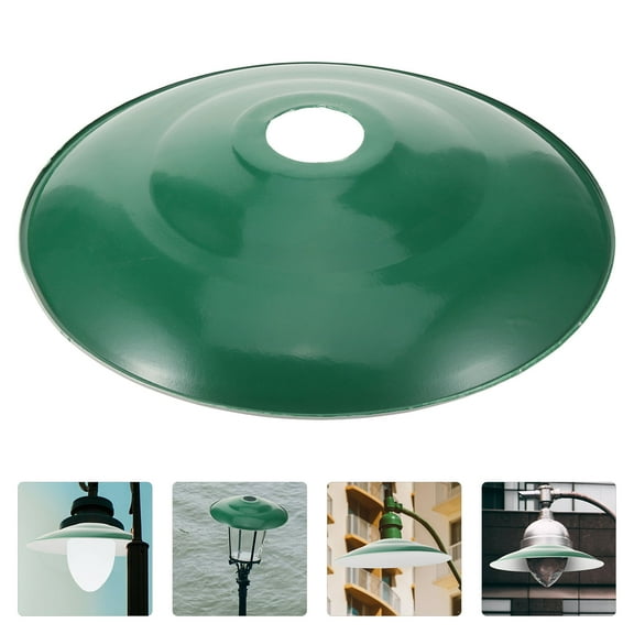 NIAIZEK Enamel Lamp Cover Vintage Style, Outdoor Light Shade for Home, Garden, Patio, Porch Decor