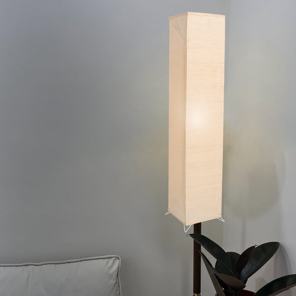 NIAIZEK Light Yellow Paper Lampshade for Floor Lamp Easy Installation Soft Warm Lighting Decor