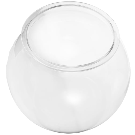 NIAIZEK Small Aquarium Tank Transparent Plastic Simple Design for 1Set