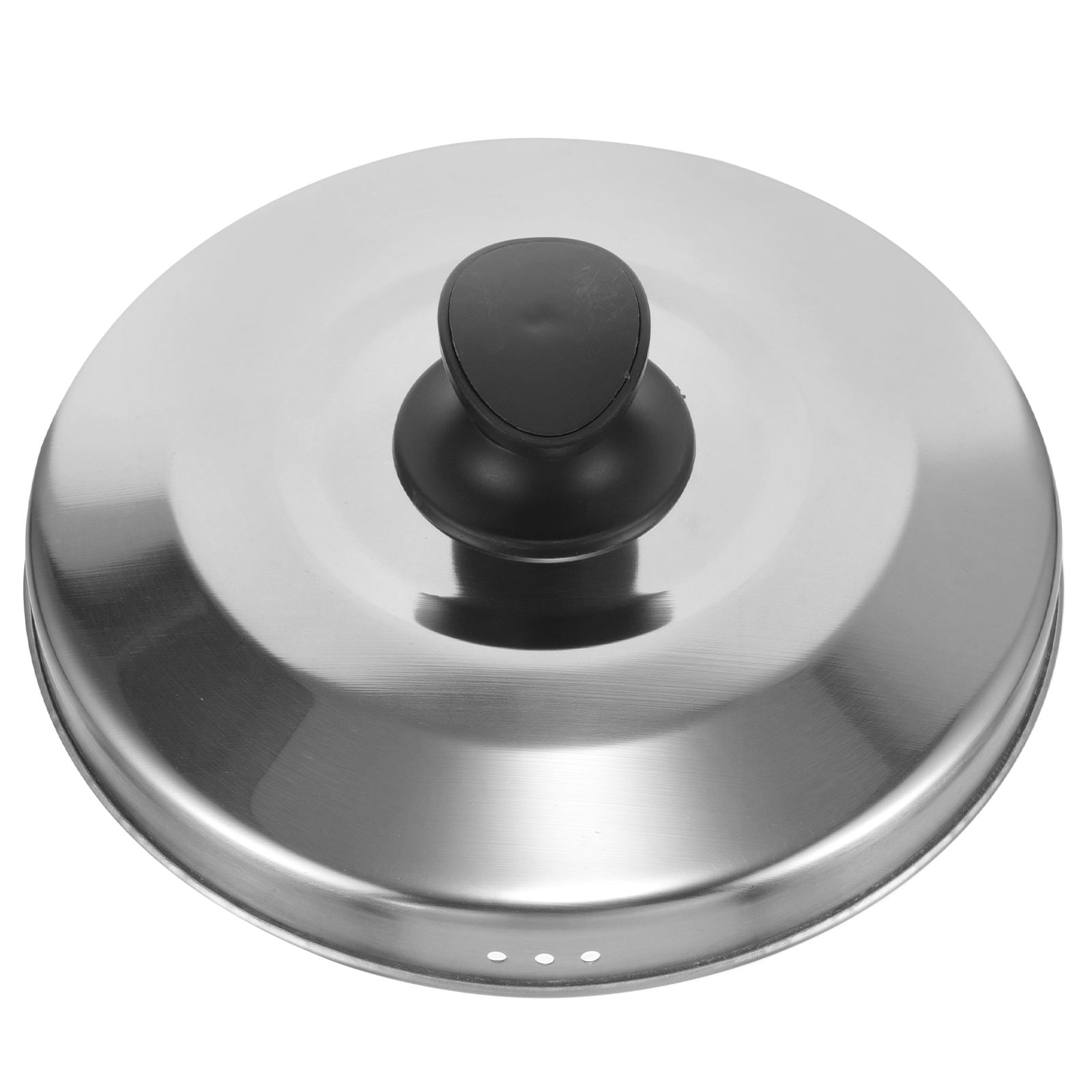 Cap For Rice Cooker NIAIZEK Plated Silver Stainless Steel Spill-Proof Lid for Rice Cooker ...