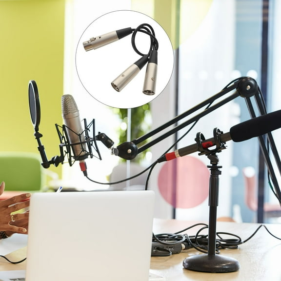 NIAIZEK Microphone Cable for Speaker with Polyethylene Insulation 1Pcs